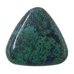 アズライト トリリアントカボション ルース 裸石 20x21x3mm 1点物 天然石 ルース