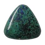 アズライト トリリアントカボション ルース 裸石 20x21x3mm 1点物 天然石 ルース