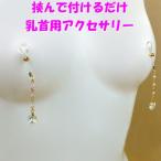 ニップルクリップ ハートシルバー ローズ 乳首アクセサリー ニップル 乳首