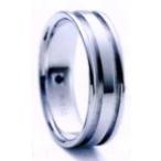 4RK013-M (34) Romantic Blue ロマンティックブルー PT900プラチナ マリッジリング・結婚指輪・ペアリング用(1本）