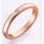 (48) K007PD ダイヤ True Love トゥルーラブ パイロット 卸直営店 お得な特別割引価格 K18PG  ピンクゴールド マリッジリング 結婚指輪 ペアリング （１本）