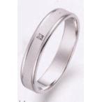 (14)  P098D ダイヤ True Love トゥルーラブ パイロット お得な特別割引価格  Pt900 プラチナ マリッジリング 結婚指輪 ペアリング (1本）