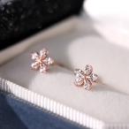 ショッピング星 ピアス レディース 可愛い 小振り 上品 職場 誕生日 記念日 クリスマス 母の日 ランチ会 シルバー999 金属アレルギー対応