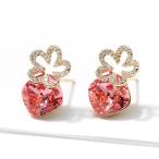 ピアス レディース 可愛い 職場 K18金RGP シルバー925 誕生石 誕生日 記念日 クリスマス ...