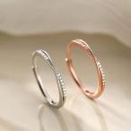 指輪 リング レディース フリーサイズ シルバー925 上品 誕生日 記念日 クリスマス 母の日 テレワーク ランチ会 金属アレルギー対応