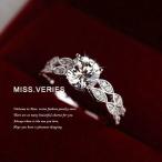 指輪 リング レディース スワロフスキー ファッション 1.2ct K18金RGP 金属アレルギー対応