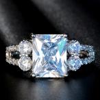 指輪 リング レディース 豪華 大粒 ゴージャス 誕生日 記念日 クリスマス 母の日 テレワーク ランチ会 K18金RGP 金属アレルギー対応