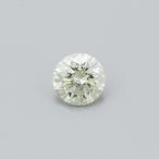 N18k номер натуральный бриллиант 0.161ct FLGYG VS1 RD разрозненный CGL бриллиант крупный простой прямые "лапки" 6шт.