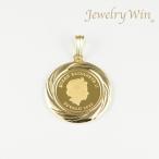  подвеска с цепью K24tsu bar шланг монета 1/10oz K18 рамка-оправа есть (Type-GR) * двусторонний модель ( Elizabeth specification ) новый товар 