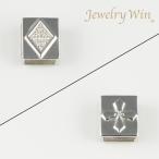 ペンダントトップ Pt900 ダイヤ付 (Type-DC) ※リバーシブルタイプ 2方向使用可能