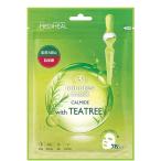 ショッピングメディヒール メディヒール MEDIHEAL 3MINUTES TEATREE MASK 7枚入(エッセンス127ml) メディヒール ティーツリー マスク マスクパック 美容液 水分