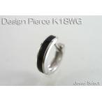 K18WGホワイトゴールドオニキス...