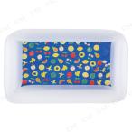 四角プール 100cm×60cm フルーツであそぼう