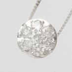0.2ct 7ÀÐ ¥À¥¤¥ä¥â¥ó¥É ¥Ú¥ó¥À¥ó¥È ¥Í¥Ã¥¯¥ì¥¹ K18WG/K18YG/K18PG 4P0018 **