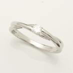 0.1ct 1γ¡¡¥À¥¤¥ä¥â¥ó¥É¡¡¥ê¥ó¥° K18WG¡¡18¶â¥Û¥ï¥¤¥È¥´¡¼¥ë¥É¡¡4R0140W **