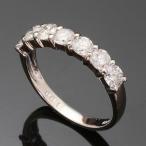 1.0ct¡¡7ÀС¡¥À¥¤¥ä¥â¥ó¥É¡¡¥ê¥ó¥° K18WG 18¶â¥Û¥ï¥¤¥È¥´¡¼¥ë¥É¡¡93364W**