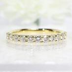 K18YG 0.85ct Å·Á³ ¥À¥¤¥ä¥â¥ó¥É ¥Ï¡¼¥Õ ¥¨¥¿¥Ë¥Æ¥£ ¥ê¥ó¥°