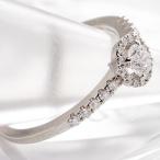 pt900 ¥À¥¤¥ä¥â¥ó¥É °ìγ Âçγ ¹âµé ¥¥å¡¼¥È 0.35ct 93478p **