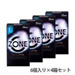 ショッピングコンドーム コンドーム  ZONEゾーン  Large 6個入×4箱 送料無料 避妊具 男性  [LINEお友達登録で15%OFFクーポン]