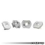 ビレットリアサブフレームマウントインサート for MQB / AWD Billet Aluminum MQB Rear Subframe Mount Inserts 034MotorSport(034モータースポーツ)