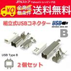  бесплатная доставка / сборка тип USB B коннектор ( мужской /plug) 2 шт SET собственное производство USB кабель .