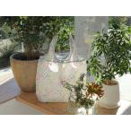 Yahoo! Yahoo!ショッピング(ヤフー ショッピング)MINTON ミントン 折りたたみバッグ M サイズ ガーデンナチュール コンパクト ライトグレー色