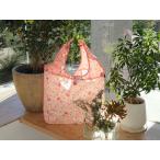 Yahoo! Yahoo!ショッピング(ヤフー ショッピング)MINTON ミントン 折りたたみバッグ M サイズ フォゲットミーノット コンパクト ピンク色