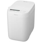 パナソニック　Panasonic ホームベーカリー コンパクト 食べきり 0.6斤タイプ SD-CB1-W  ホワイト