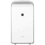 シャープ　SHARP 衣類乾燥除湿機 ハイブリッド方式 16〜33畳目安 プラズマクラスター25000 タンク容量3.6L ホワイト CV-TH150-W