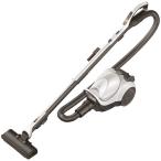 三菱　MITSUBISHI キャニスター掃除機 紙パック式 Be-K (ビケイ) クールシルバー TC-FM2E-S 日本製