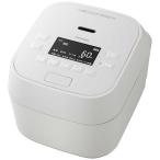 東芝　TOSHIBA 炊飯器 5.5合 炎匠炊き 真空圧力IHジャー 備長炭かまど丸釜 グランホワイト RC-10MGX-W