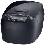 タイガー　TIGER 炊飯器 5.5合 炊きたて 圧力IHジャー モーブブラック JPV-T100-KV
