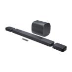 JBL サウンドバー/11.1.4ch完全ワイヤレスサラウンド/合計29基のドライバー/「IMAX ENHANCED」認証/Dolby Atmos/DTS:X/eARC対応/ブラック JBLBAR1300M2BLKJN