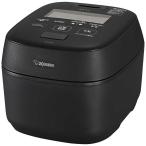 象印マホービン　ZOJIRUSHI 炊飯器 4合 炎舞炊き 圧力IH 濃墨 NW-UT07-BZ