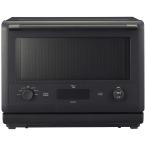 象印マホービン　ZOJIRUSHI オーブンレンジ 26L フラット EVERINO エブリノ 時短 カンタン操作 スレートブラック ES-GX26-BM