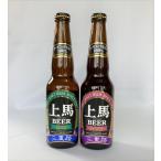 上馬ビール(地ビール)　お試しセット オーガニック ※ギフト対応不可