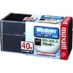 maxell 3.5 дюймовый дискета Windows 40 листов MFHD18.D40P