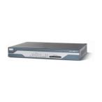 CISCO Cisco 1812J 固定構成型 セキュアブロードバンドアクセスルータ CISCO1812-J/K9