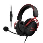 HyperX Cloud Alphage-ming headset in линия громкость контроль Box приложен красный HX-HSCA-RD/ASo