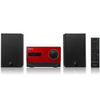 パイオニア CDミニコンポーネントシステム iPod/iPhone/iPad対応 レッド X-CM31-R