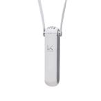 Kaltechkaru Tec Turn do* Kei MY AIR портативный personal устранение бактерий дезодорирующий машина шея . модель белый TURNEDKP01W