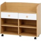  не 2 торговля ранец подставка Kids место хранения ширина 82cm натуральный с роликами .NORM 97606