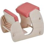 .. завод пропорция стул Keepy ширина 51.5× глубина примерно 70× высота 53?62cm белый пепел / цветочный розовый осанка поддержка 