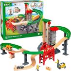 BRIO ( желтохвост o) WORLD одежда house направляющие комплект объект возраст 3 лет ~ ( электропоезд игрушка из дерева направляющие ) 33887