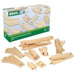 BRIO дополнение направляющие комплект 2 33402