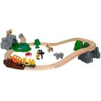 BRIO ( желтохвост o) WORLD Safari приключения комплект все 26 деталь объект возраст 3 лет ~ ( электропоезд игрушка из дерева направляющие ) 3