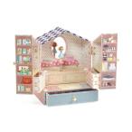  музыкальная шкатулка комплект кукольный дом драгоценнный камень коробка надеты . изменение кукла развлечение игрушечный комплект . магазин магазин san ... подарок девочка ребенок ученик начальной школы DJE