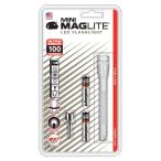 MAG-LITE(マグライト) ミニマグライト 2AAA LED(単四2本) SP32106 シルバー