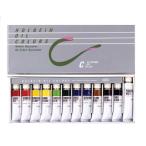  ho ru Bay n. действие масляная краска B915 C комплект (15ml 11 цвет +20ml белый ) 1915