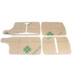 miyahime прозрачный акрил type кожа умение работа с кожей выкройки хобби хобби ручная работа кожа ( карта inserting имеется кошелек для мелочи .)